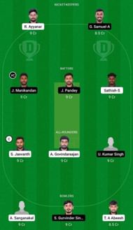 EAG vs TIT Dream11 Fantasy Suggestion #1